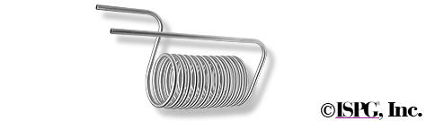 Coiled tubing or cannulae