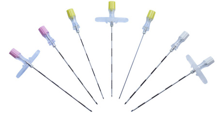 Anesthesia needles